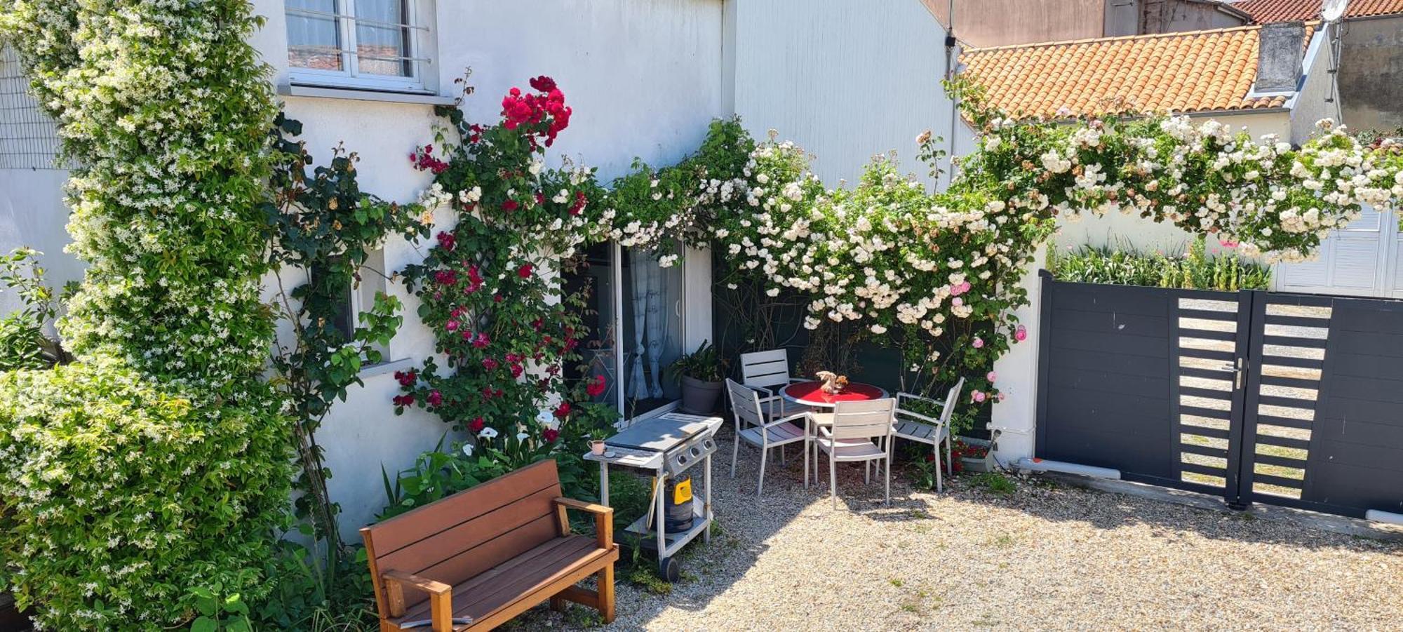 Au Pied De L'Ile Oleron Villa Bourcefranc Eksteriør bilde