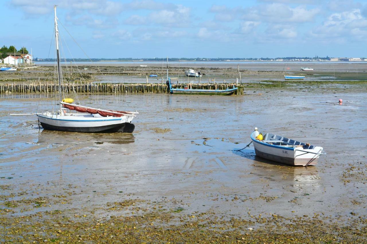 Au Pied De L'Ile Oleron Villa Bourcefranc Eksteriør bilde