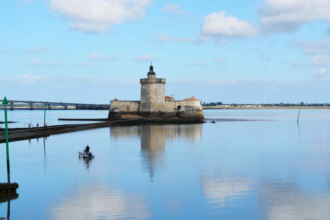 Au Pied De L'Ile Oleron Villa Bourcefranc Eksteriør bilde