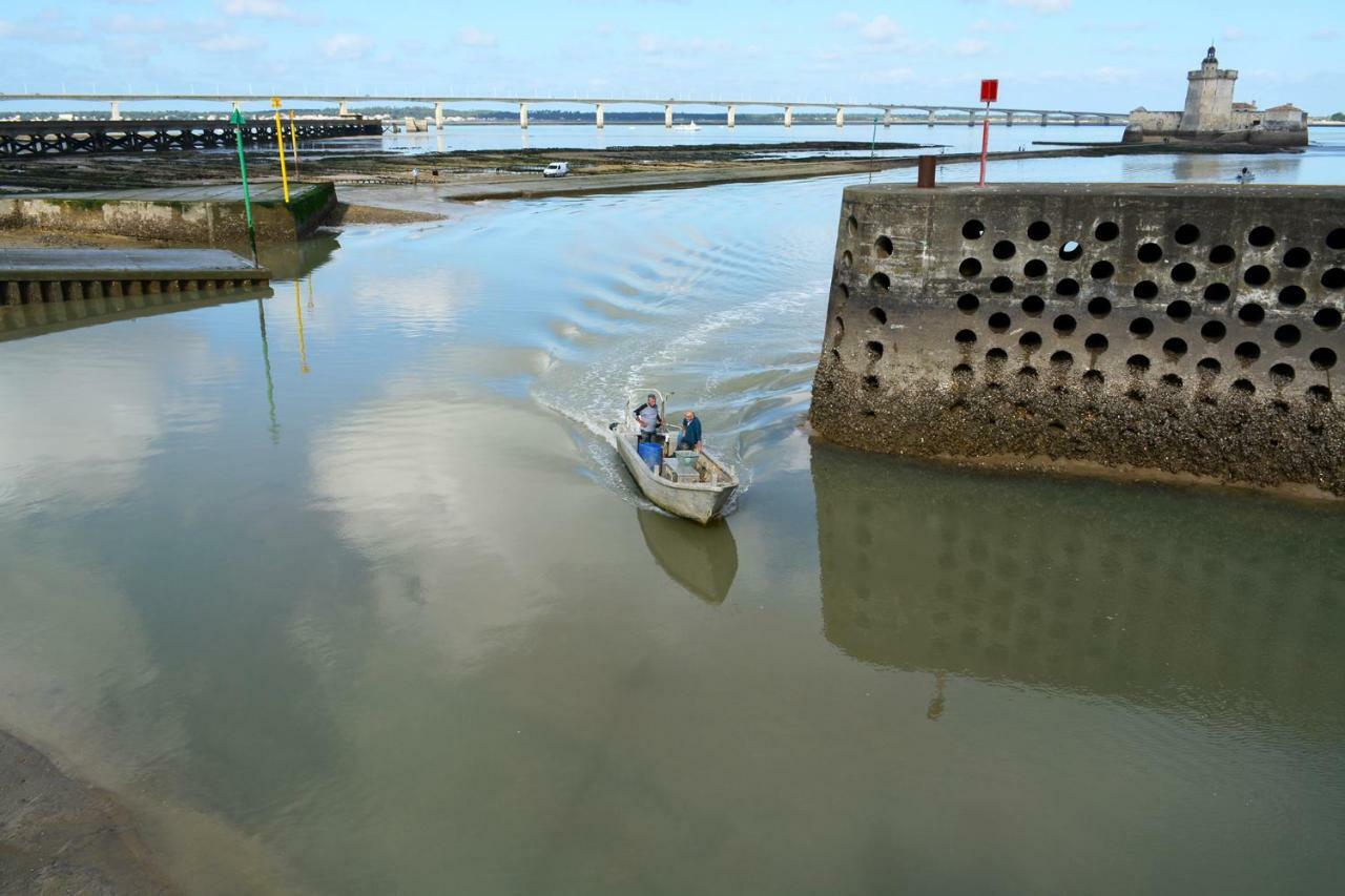 Au Pied De L'Ile Oleron Villa Bourcefranc Eksteriør bilde